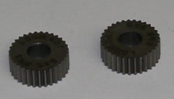 Sherline Knurls 3613 Sherline 90°, 20TPI, 31T, Straight Pair 3613